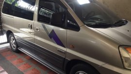 Silver Hyundai Starex 2006 for sale in Antipolo