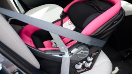 How to install a child car seat correctly