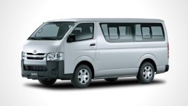 Toyota Hiace Commuter owners get discounted change oil service 