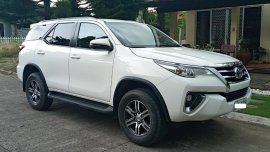 Sell Pearl White 2018 Toyota Fortuner in Davao City