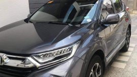 Black Honda Cr-V 2019 for sale in Quezon City