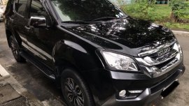 Black Isuzu Mu-X 2017 for sale in Antipolo