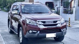 Sell Red 2017 Isuzu Mu-X in Parañaque