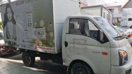 2012 HYUNDAI H100 ALUMINUM VAN A/C