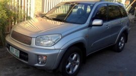 Grey Toyota Rav4 2002 SUV / MPV at 180000 for sale