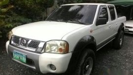 Sell White 2004 Nissan Frontier Truck in Manila