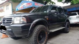 Black Ford Everest 2005 for sale in Manila