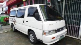 White Nissan Urvan 2011 for sale in Manila