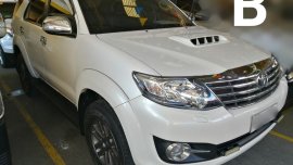 Selling White Toyota Fortuner 2015 in Manila