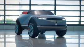 Hyundai’s tiniest EV makes its debut