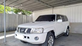 White Nissan Patrol Super Safari 2008 for sale in Davao City
