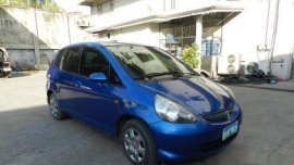 Blue Honda Jazz 2000 for sale in Manila