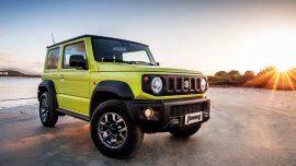 The All-New Jimny All Grip pro