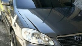 Grey Toyota Corolla Altis 2004 for sale in Guiguinto