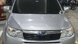 Selling Silver Subaru Forester 2008 in Paranaque