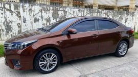 Toyota Altis 2015