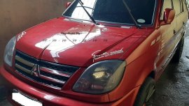 Sell Red 2013 Mitsubishi Adventure in Quezon City