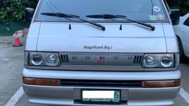 Silver Mitsubishi L300 1998 for sale in Manila