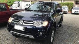 Black Mitsubishi Montero 2014 for sale in Manila