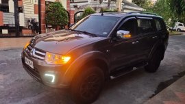 Grey Mitsubishi Montero Sport 2015 for sale in Antipolo