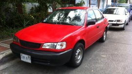 Sell Red 2004 Toyota Corolla in Quezon City