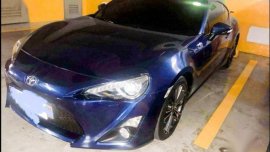 Sell Blue Toyota 86 2013 in Manila