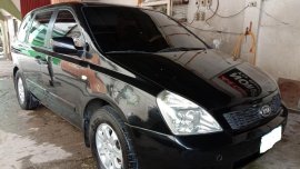 Black Kia Carnival 2008 for sale in Cebu City