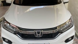 Pearl White Honda City 2019 for sale in Las Piñas