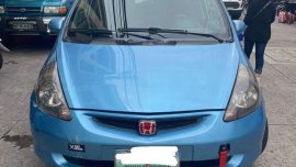 Blue Honda Fit 2003 for sale in Manila