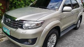 Toyota Fortuner G 2012 