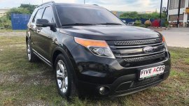 Sell Black 2013 Ford Explorer in Cebu