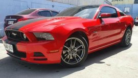 Sell 2014 Red Ford Mustang in Cebu