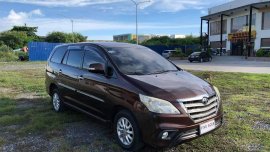 Sell 2014 Brown Toyota Innova in Cebu