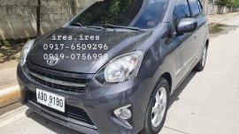 Sell Grey 2015 Toyota Wigo in Cebu