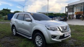 Sell Silver 2019 Nissan Terra in Cebu