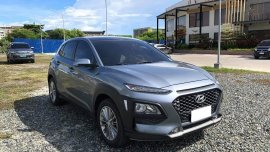 Selling Grey Hyundai Kona 2019 in Cebu