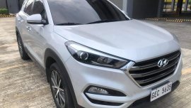 Sell Silver Hyundai Tucson 2016 in Cebu