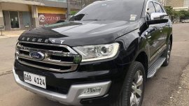 Sell Black 2016 Ford Everest Titanium in Cebu