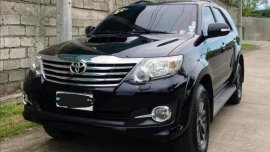 Black Toyota Fortuner 2016 for sale in Baguio