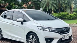 White Honda Jazz 2017 for sale in Cavite