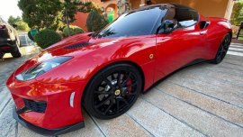 Red Lotus Evora 2017 for sale in Parañaque