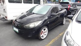Black Mazda 2 2011 for sale in Manila