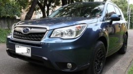 Blue Subaru Forester 2.0i-L 2014 for sale in Manila
