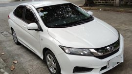 Selling Pearl White Honda City 2015 in Manila