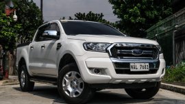 White Ford Ranger 2017 for sale in Manila