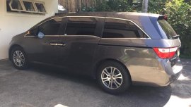 Grey Honda Odyssey 2013 for sale in Muntinlupa City