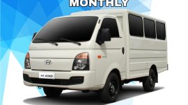 HYUNDAI H100 2.5L MT DSL SHUTTLE W/DUAL AC 