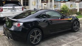 Black Toyota 86 2014 for sale in Cavite