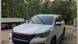 Selling White Toyota Fortuner 2019 in Santo Tomas