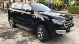 Selling Black Ford Everest 2017 in Taguig